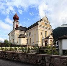 Parish church of Urtijei