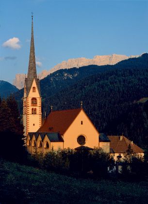 Parish church of Santa Cristina Gherdeina